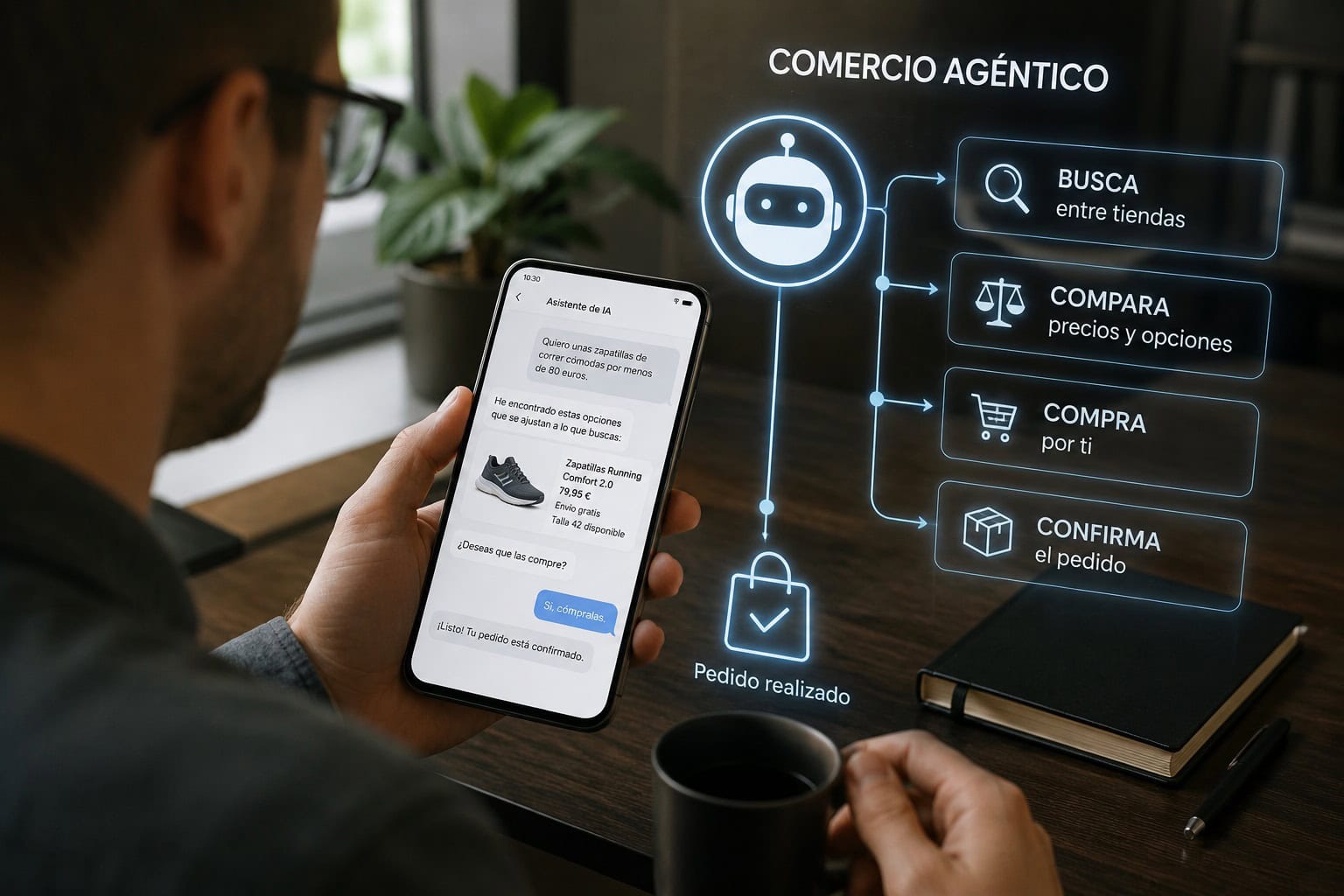 Comercio agentico